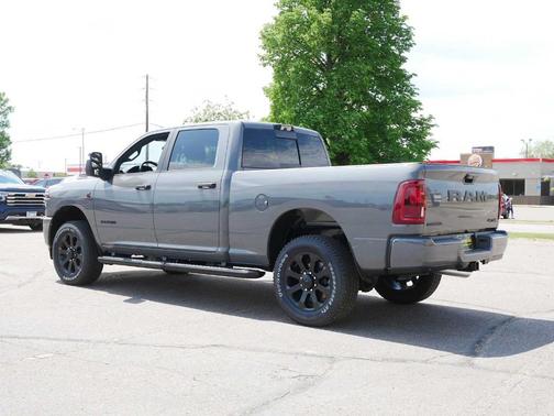 Gray 2026 RAM 3500 Big Horn