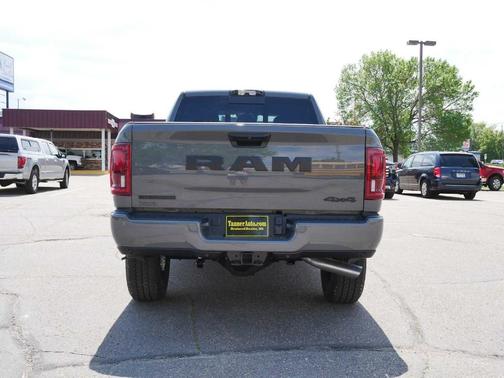 Gray 2026 RAM 3500 Big Horn