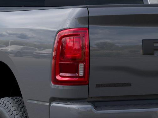 Gray 2026 RAM 3500 Big Horn