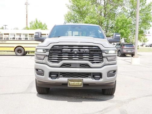 Gray 2026 RAM 3500 Big Horn