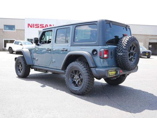 Gray 2026 Jeep Wrangler Sport