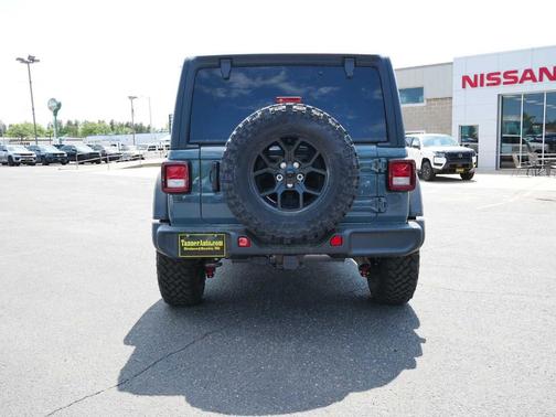 Gray 2026 Jeep Wrangler Sport