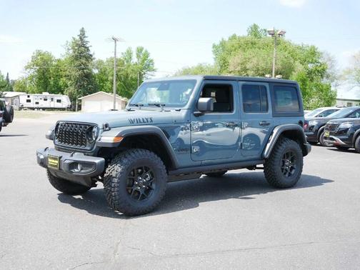 Gray 2026 Jeep Wrangler Sport