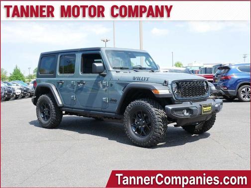 Gray 2026 Jeep Wrangler Sport