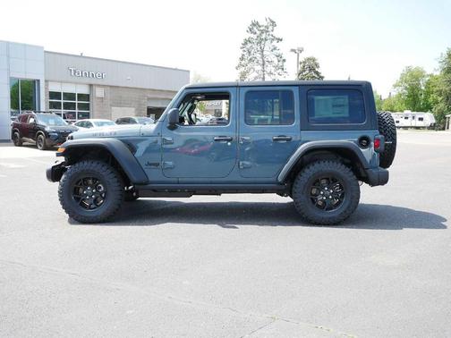 Gray 2026 Jeep Wrangler Sport