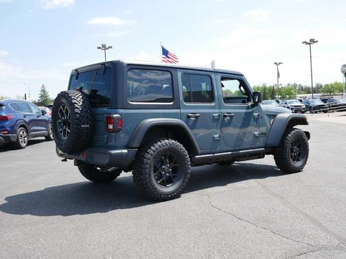Gray 2026 Jeep Wrangler Sport