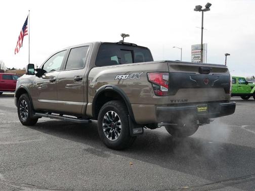 2024 Nissan Titan PRO-4X