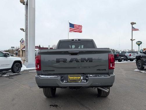 Gray 2026 RAM 3500 Laramie