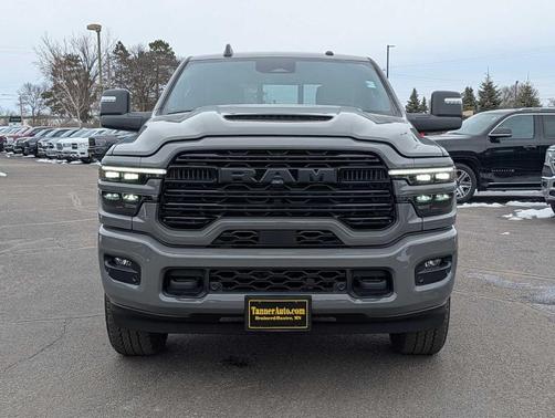 Gray 2026 RAM 3500 Laramie