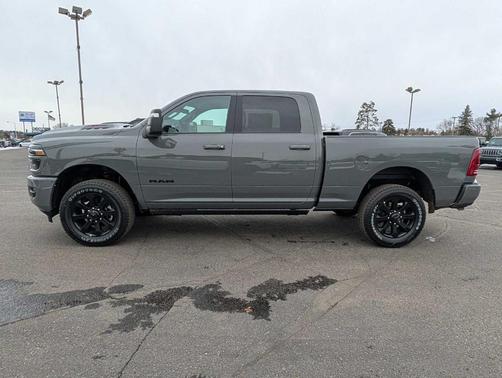Gray 2026 RAM 3500 Laramie