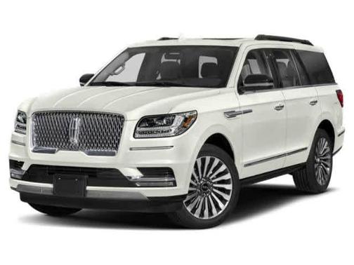 White 2020 Lincoln Navigator L Reserve