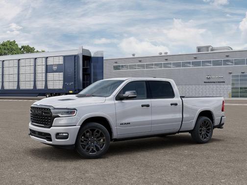 White 2026 RAM 1500 Limited