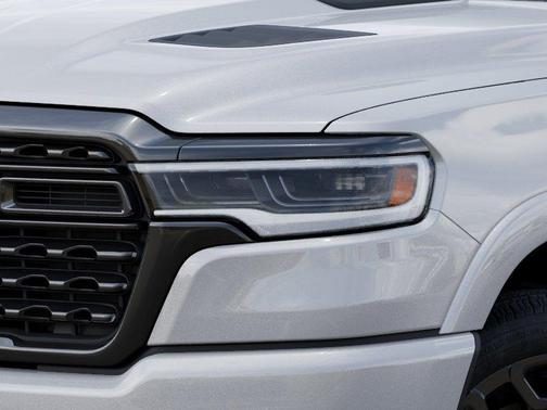White 2026 RAM 1500 Limited