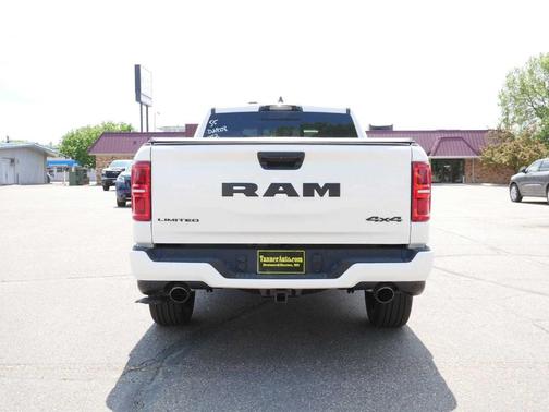 White 2026 RAM 1500 Limited
