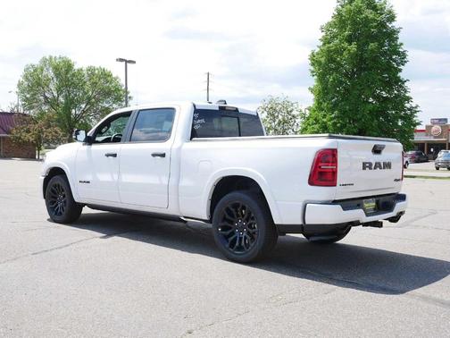 White 2026 RAM 1500 Limited
