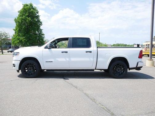 White 2026 RAM 1500 Limited