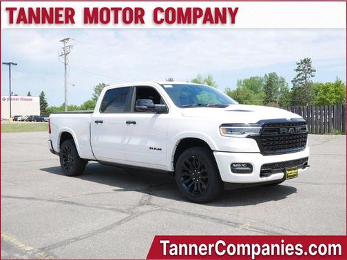 White 2026 RAM 1500 Limited