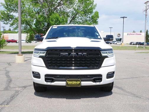 White 2026 RAM 1500 Limited