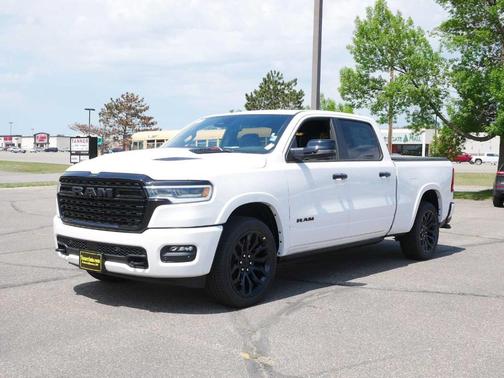 White 2026 RAM 1500 Limited