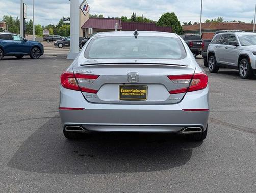 Silver 2022 Honda Accord Sport 1.5T