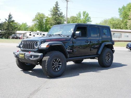 Black 2026 Jeep Wrangler Rubicon