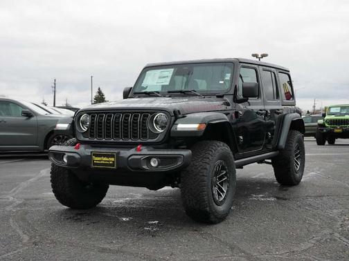 2026 Jeep Wrangler Rubicon
