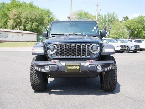 Black 2026 Jeep Wrangler Rubicon