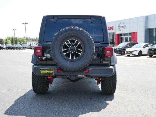 Black 2026 Jeep Wrangler Rubicon