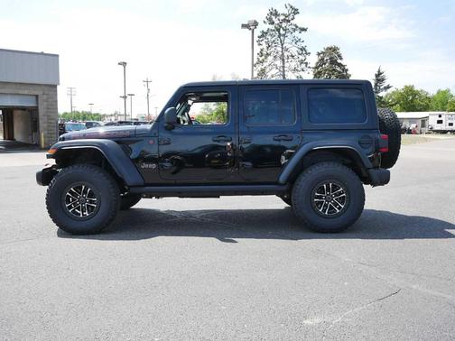 Black 2026 Jeep Wrangler Rubicon