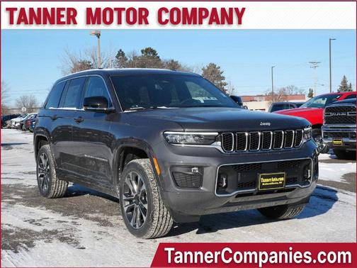2025 Jeep Grand Cherokee Overland