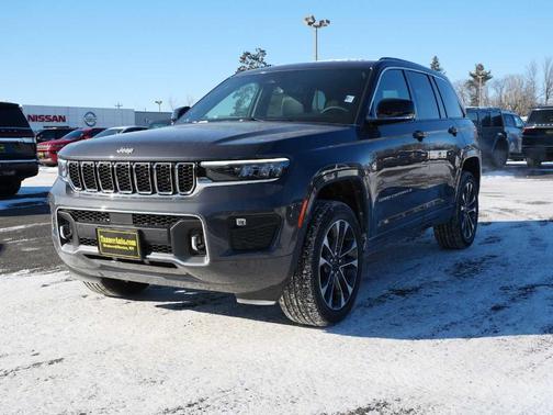 2025 Jeep Grand Cherokee Overland