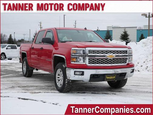 2014 Chevrolet Silverado 1500 LT