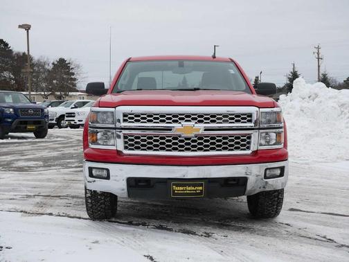 2014 Chevrolet Silverado 1500 LT