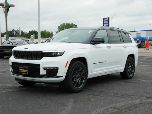 2025 Jeep Grand Cherokee L Summit