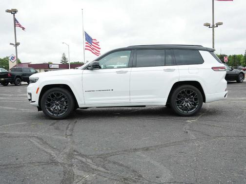 2025 Jeep Grand Cherokee L Summit