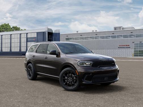 Red 2026 Dodge Durango GT