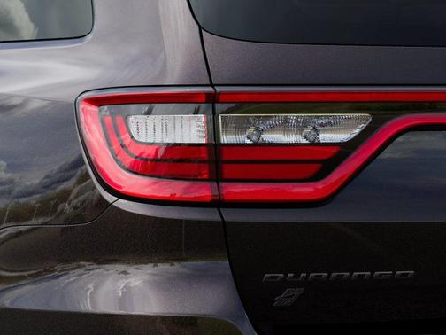 Red 2026 Dodge Durango GT
