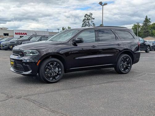Red 2026 Dodge Durango GT