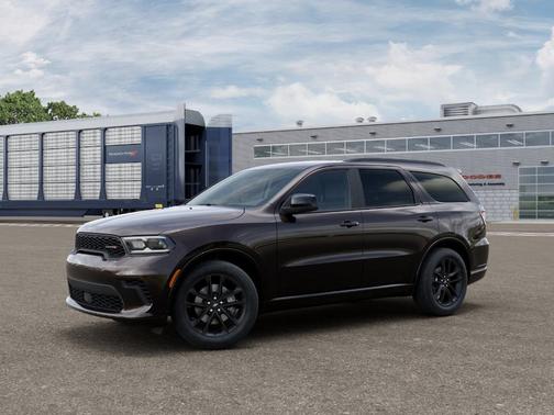 Red 2026 Dodge Durango GT