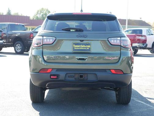 2018 Jeep Compass Trailhawk