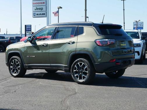 2018 Jeep Compass Trailhawk