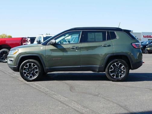 2018 Jeep Compass Trailhawk