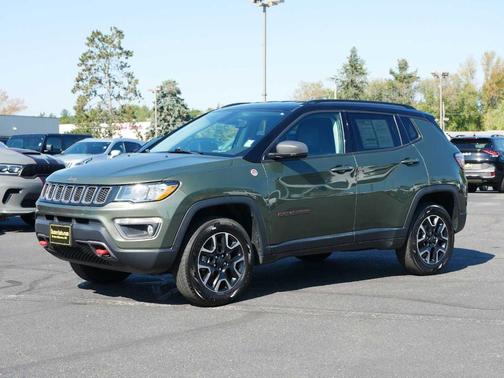 2018 Jeep Compass Trailhawk