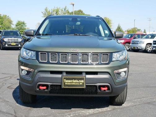 2018 Jeep Compass Trailhawk
