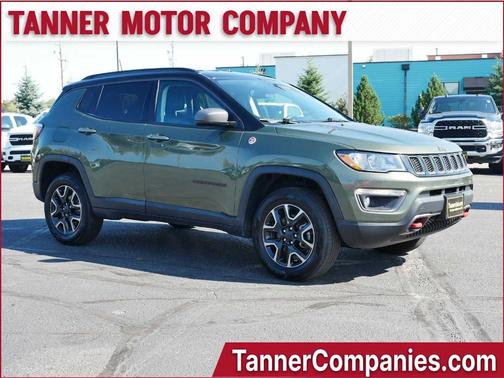 2018 Jeep Compass Trailhawk