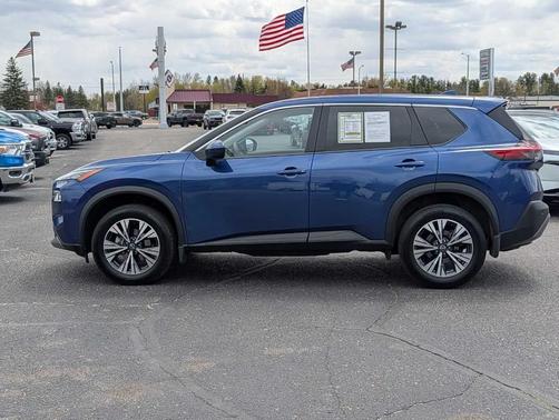Caspian Blue 2023 Nissan Rogue SV