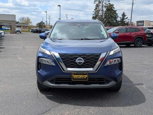 Caspian Blue 2023 Nissan Rogue SV