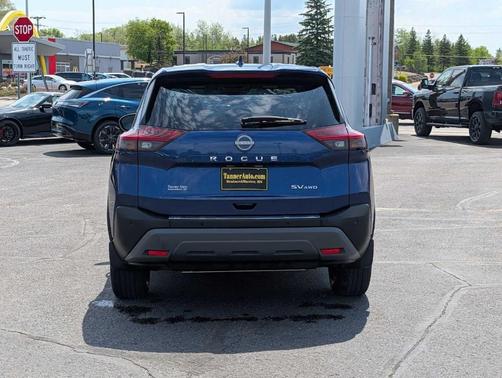 Caspian Blue 2023 Nissan Rogue SV