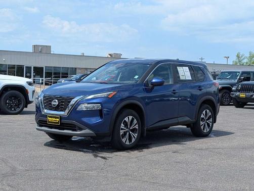 Caspian Blue 2023 Nissan Rogue SV