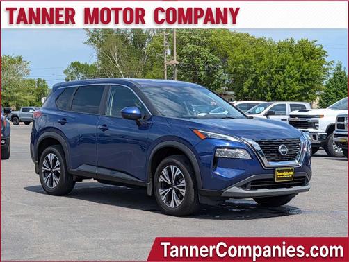 Caspian Blue 2023 Nissan Rogue SV